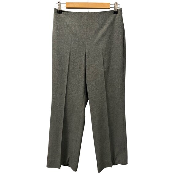 Talbots Womens Petite Gray Dress Pants Size 6P Polyester Viscose Spandex - Picture 11 of 11